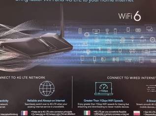 NETGEAR NIGHTHAWK MOBILFUNKROUTER