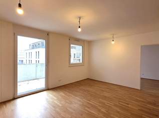 Neubauwohnung mit WEST-Balkon + Deckenkühlung + 4.OG, 990.45 €, Immobilien-Wohnungen in 1110 Simmering