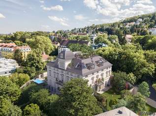 Wohnen wie Carl Freiherr Seutter in seiner Sommerresidenz | 4 Zimmern & 4,40 m Raumhöhe | Balkon geplant + Gartenoption & Parkplatz | sanierungsbedürftig, 950000 €, Immobilien-Wohnungen in 1130 Hietzing