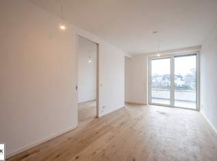 Erstbezug: kompakte 2-Zimmer-Wohnung mit südseitigem Balkon - Ab Juni 2025, 959 €, Immobilien-Wohnungen in 2340 Gemeinde Mödling