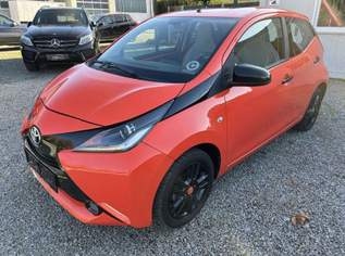 Aygo x-cite/1.BESITZ/WENIG KM, 8900 €, Auto & Fahrrad-Autos in 4973 Senftenbach