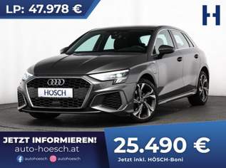 A3 SB 45 TFSI e S-LINE VIRTUAL ACC MMI LED ++, 26990 €, Auto & Fahrrad-Autos in 4061 Pasching A3 SB 45 TFSI e S-LINE VIRTUAL ACC MMI LED ++, 26990 €, Auto & Fahrrad-Autos in 4061 Pasching