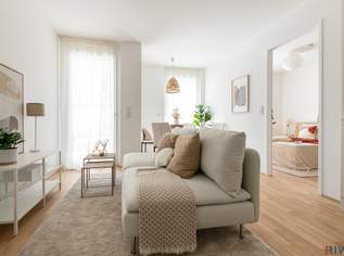 ERSTBEZUG | 2-Zimmer DG-Wohnung mit Loggia | Fernwärme & Klimaanlage | Fassadenbegrünung | TG-Stellplatz optional | Nachhaltiges Wohnbauprojekt, 344200 €, Immobilien-Wohnungen in 1170 Hernals