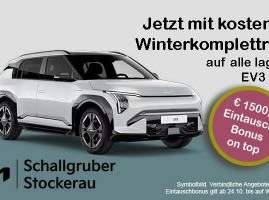 EV3 FWD 81,4kWh Long Range GT-Line, 44990 €, Auto & Fahrrad-Autos in 2000 Gemeinde Stockerau EV3 FWD 81,4kWh Long Range GT-Line, 44990 €, Auto & Fahrrad-Autos in 2000 Gemeinde Stockerau