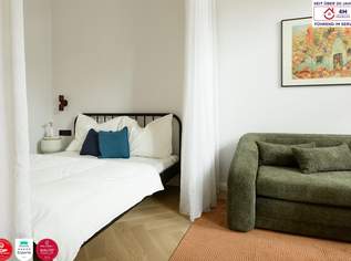 Stilvolle möblierte Designer Wohnung -Erstbezug nach Generalsanierung, 200000 €, Immobilien-Wohnungen in 1150 Rudolfsheim-Fünfhaus