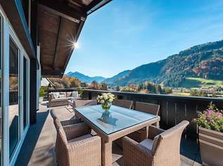 Stilvolles Familiendomizil in sonniger Bestlage von Kitzbühel – Wohnen & Arbeiten, 1990000 €, Immobilien-Häuser in 6370 Stadt Kitzbühel