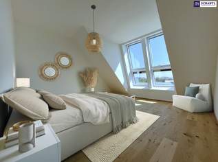 Penthouse-Exklusivität: 4-Zimmer-Refugium I allein auf einer Ebene I direkter Liftzugang I traumhaftes Panorama I Privatsphäre pur!, 3359.92 €, Immobilien-Wohnungen in 1210 Floridsdorf