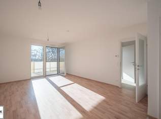 Perfekt geschnittene 2 Zimmer Wohnung mit sonnigem Balkon - ERSTBEZUG nahe Bahnhof Eisenstadt!, 809.46 €, Immobilien-Wohnungen in 7000 Eisenstadt