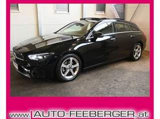 CLA d Shooting Brake 360-Kamera LED Pano Leder Lenk..., 30990 €, Auto & Fahrrad-Autos in 8753 Fohnsdorf