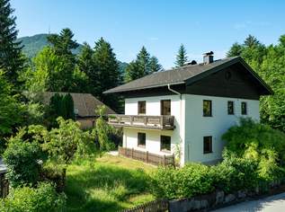 Zweitwohnsitzmöglichkeit am Heuberg: Rohdiamant – Garten & Panoramablick, 1150000 €, Immobilien-Häuser in 5023 Heuberg