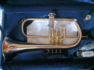 Flügelhorn B&S 3145G, 1100 €, Marktplatz-Musik & Musikinstrumente in 9071 Köttmannsdorf Flügelhorn B&S 3145G, 1100 €, Marktplatz-Musik & Musikinstrumente in 9071 Köttmannsdorf