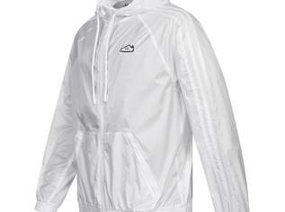 Stylishe Jacke Regenjacke Übergangsjacke Windbreaker Adidas weiß Größe M NEU + Etikett + Originalverpackung, 79 €, Kleidung & Schmuck-Herrenkleidung in 1220 Donaustadt