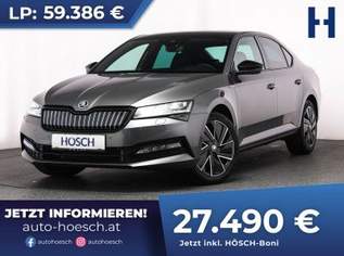 Superb TSI PHEV Sportline PANO MATRIX 360° +++, 28990 €, Auto & Fahrrad-Autos in 2512 Katastralgemeinde Tribuswinkel