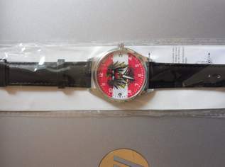 Armbnduhr , Ziffernblatt rot weiss rot und Österreich Adler, 25 €, Marktplatz-Antiquitäten, Sammlerobjekte & Kunst in 3200 Gemeinde Ober-Grafendorf