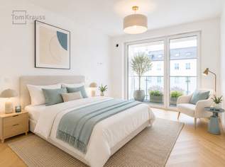 WASSERBLICK MITTEN IN DER STADT – 3 ZIMMER MIT BALKON & LOGGIA AM DONAUKANAL, 657900 €, Immobilien-Wohnungen in 1030 Landstraße WASSERBLICK MITTEN IN DER STADT – 3 ZIMMER MIT BALKON & LOGGIA AM DONAUKANAL, 657900 €, Immobilien-Wohnungen in 1030 Landstraße