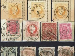 Ö-KuK Stempellot Tirol ca. 108-Kleinpunkte (6), 19 €, Marktplatz-Sammlungen & Haushaltsauflösungen in 9020 Klagenfurt am Wörthersee