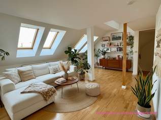 ENTZÜCKENDE MAISONETTE MIT TERRASSE IM KLASSISCHEN ALTBAU, 349000 €, Immobilien-Wohnungen in 1050 Margareten