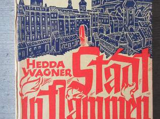 Stadt in Flammen, Alt  Linzer Roman von 1946, 3 €, Marktplatz-Bücher & Bildbände in 4090 Engelhartszell an der Donau