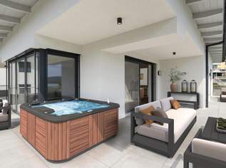 Everyday Luxury - SEEBLICK - Penthouse mit Einliegerwohnung direkt am Wörthersee, 2500000 €, Immobilien-Wohnungen in 9081 Reifnitz