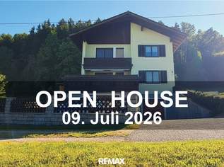Charmantes Einfamilienhaus mit großem Garten und viel Potenzial, 299999 €, Immobilien-Häuser in 5241 Maria Schmolln