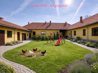 Charmanter Dreikant Hof mit Potenzial!, 275000 €, Immobilien-Häuser in 2011 Gemeinde Sierndorf