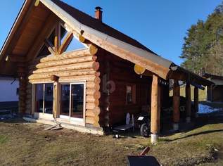 KANADISCHES BLOCKHAUS - NATURIDYLLE PUR, 359000 €, Immobilien-Häuser in 9173 Sankt Margareten im Rosental KANADISCHES BLOCKHAUS - NATURIDYLLE PUR, 359000 €, Immobilien-Häuser in 9173 Sankt Margareten im Rosental