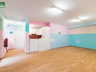 Gewerbefläche inkl. Einbauküche und großzügiger Terrasse in Ruhelage in 1100 Wien! - JETZT ZUSCHLAGEN, 1314.56 €, Immobilien-Gewerbeobjekte in 1100 Favoriten