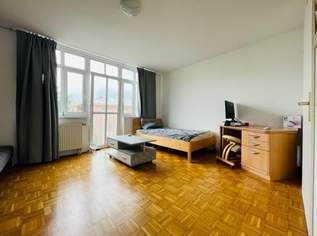 Teilmöblierte Garconniere - verfügbar März 2026, 499 €, Immobilien-Wohnungen in Oberösterreich