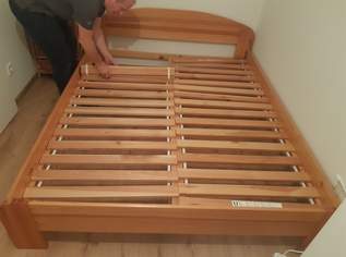 Bettrahmen mit Lattenrost 200x160cm, Holz, 40 €, Haus, Bau, Garten-Möbel & Sanitär in 1230 Liesing Bettrahmen mit Lattenrost 200x160cm, Holz, 40 €, Haus, Bau, Garten-Möbel & Sanitär in 1230 Liesing