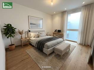 Toller Neubau mit großer Terrasse nahe Gewerbepark Stadlau im ruhigen Neubau-Viertel! - Ab November beziehbar!, 1090 €, Immobilien-Wohnungen in 1220 Donaustadt