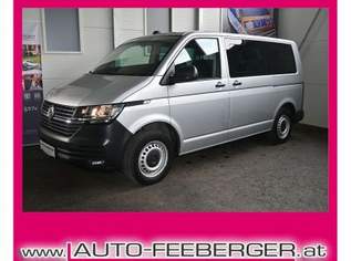 Transporter T6 KR 2,0 TDI, Standheizung, AHK, Schiebetür li+re..., 33990 €, Auto & Fahrrad-Autos in 8753 Fohnsdorf