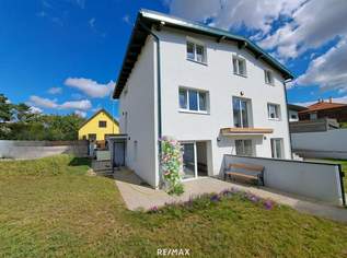 THE FANTASTIC – Doppelhaushälfte 151 m² - 4 Zimmer - ERSTBEZUG zu MIETEN!, 2068.5 €, Immobilien-Häuser in 2432 Gemeinde Schwadorf