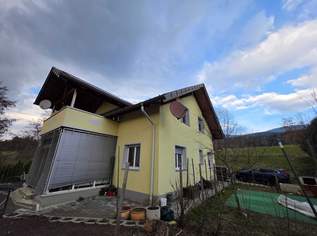 Großzügiges Haus in Maria Rojach mit Terrasse, Balkon, Kamin & Solar!, 459000 €, Immobilien-Häuser in 9422 Maria Rojach