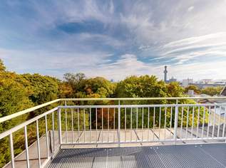 Stilvolle Altbauwohnung mit großzügigem Balkon & Stadtblick in Döbling, 385000 €, Immobilien-Wohnungen in 1190 Döbling