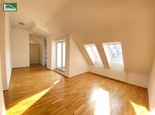 Moderne Dachgeschosswohnung mit großer Terrasse nahe Arthaberplatz in ruhiger Seitengasse! Hohe Decken und Traumbad mit Fenster, 399000 €, Immobilien-Wohnungen in 1100 Favoriten