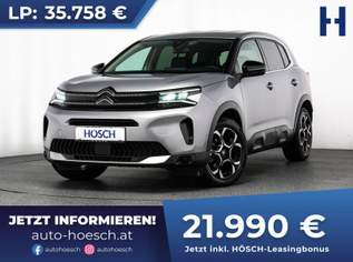 C5 Aircross 130 Plus TOP-GELEGENHEIT, 22990 €, Auto & Fahrrad-Autos in 2512 Katastralgemeinde Tribuswinkel