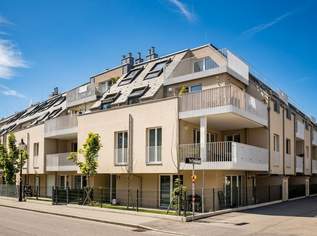AM BIENEFELD – Exklusives Wohnen in der Donaustadt ! Moderne Eigentumswohnungen mit großzügigen Freiflächen – sofort verfügbar !, 339000 €, Immobilien-Wohnungen in 1220 Donaustadt