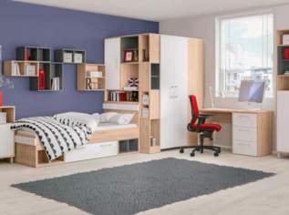 Jugenzimmer komplett , 550 €, Haus, Bau, Garten-Möbel & Sanitär in 7100 Neusiedl am See