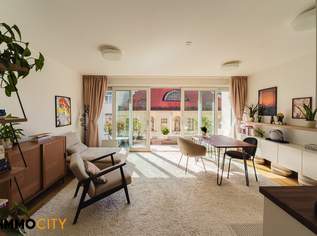 Charmante Wohnung mit Loggia inkl. Küche (Bosch), klimatisiert, in der Kaiserstraße 26, 1070 Wien, Nur 300 m entfernt zur Mariahilfer Straße, 349000 €, Immobilien-Wohnungen in 1070 Neubau