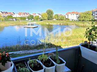 Jeden Tag Urlaubsfeeling: Exklusive 2-Zimmer-Wohnung mit großem Balkon & Seeblick, 319000 €, Immobilien-Wohnungen in 2333 Gemeinde Leopoldsdorf