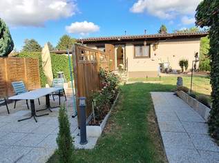!!! Nettes großzügig eingerichtetes FERIEN - Wohnmobilheim in Forchtenstein am Stausee zu verkaufen. Der Kaufpreis ist € 62500,-- !!!, 62500 €, Immobilien-Häuser in 7212 Forchtenstein