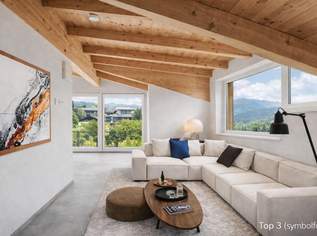 3-Zimmer Dachgeschosswohnung mit Balkon, 499999 €, Immobilien-Wohnungen in 5760 Saalfelden am Steinernen Meer