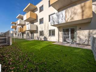 Sonniger Eigengarten - 3 Zimmer - 2 KFZ-Stellplätze: Erstbezugswohnung ab März zu mieten (mit Kaufoption), 1054.33 €, Immobilien-Wohnungen in 7000 Eisenstadt