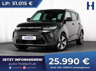 Soul e-Soul 64kWh Inspiration HEAD-UP LEDER WÄRME, 26990 €, Auto & Fahrrad-Autos in 4061 Pasching