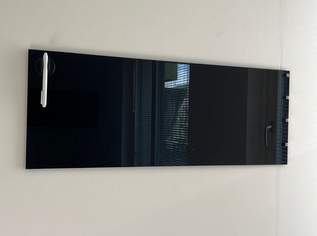 Magnet-Glaswand schwarz, 15 €, Haus, Bau, Garten-Geschirr & Deko in 9220 Velden am Wörther See