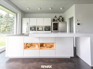 NEUER PREIS I STEYR | CHRISTKINDL – Hochwertiges Designerhaus mit Swimmingpool, Garten, Terrasse & Doppelgarage, 0 €, Immobilien-Häuser in 4400 Steyr