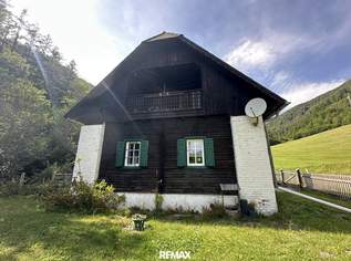 ***Uriges Haus aus 1920 mit viel Potenzial – Naturidylle in Au bei Turnau***, 91000 €, Immobilien-Häuser in 8624 Au bei Turnau