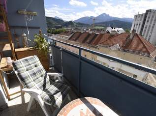 Top of Pradl: Schöne 2-Zimmer-Wohnung mit Ausblick, 0 €, Immobilien-Wohnungen in Tirol