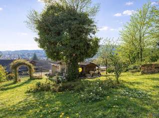 ENTZÜCKENDES KLEINFAMILIENHAUS MIT WEINKELLER / SCHÖNER GARTEN MIT TERRASSE, GRILLHÜTTE UND SCHUPFEN / VIEL POTENZIAL / RUHIGE SIEDLUNGSLAGE, 220000 €, Immobilien-Häuser in 2752 Wöllersdorf