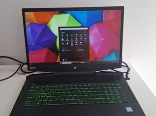 Gaming Laptop HP 17' Pavilion, 450 €, Marktplatz-Computer, Handys & Software in 1100 Favoriten Gaming Laptop HP 17' Pavilion, 450 €, Marktplatz-Computer, Handys & Software in 1100 Favoriten